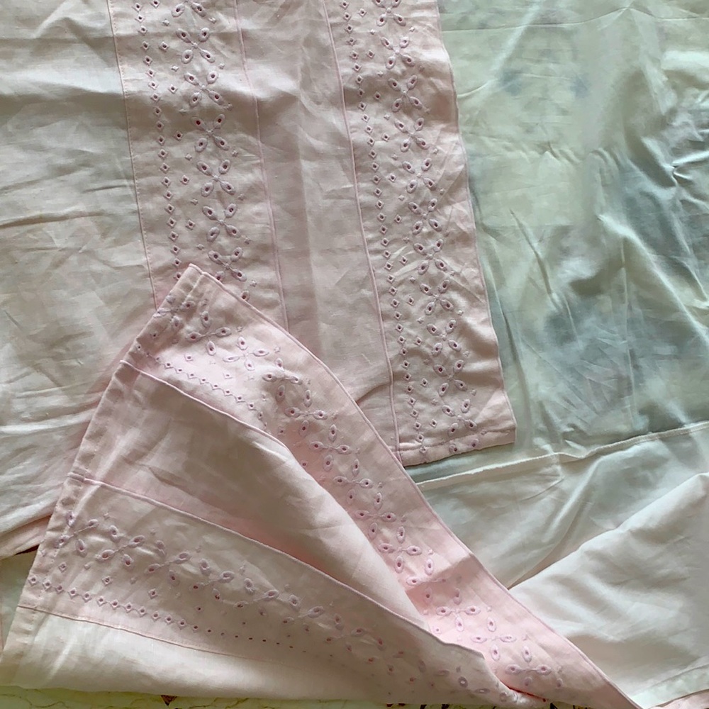 Pottery Barn Baby- crib skirt